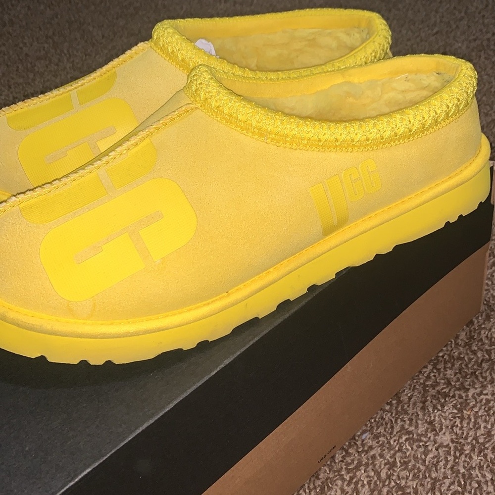 UGG Men's Yellow Loafers & Slip-Ons
